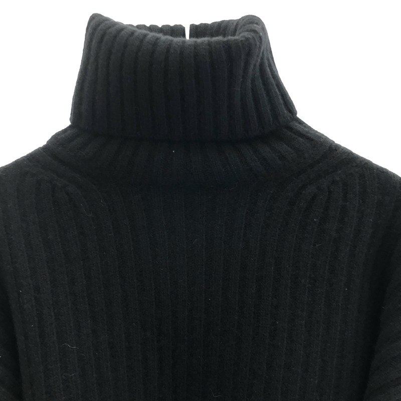 MONCLER 針織 針織 聚酯纖維 黑色 二手 女款-2