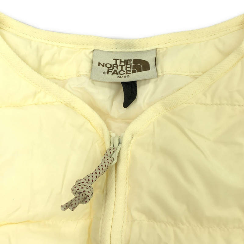 THE NORTH FACE 夾克 其他夾克 尼龍 米色 二手 男款-4