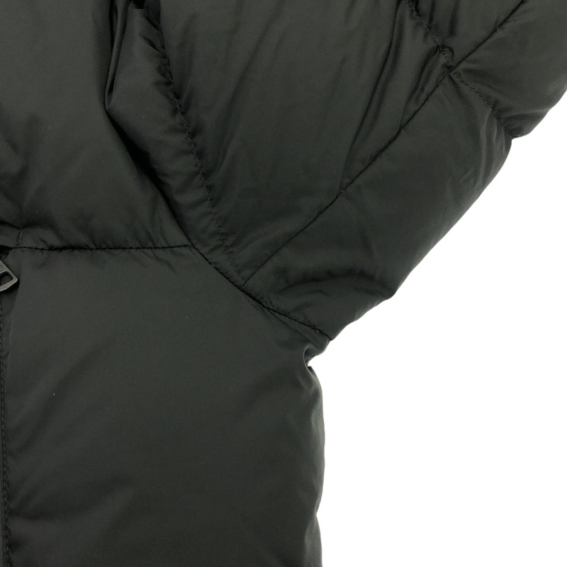 MONCLER 1B56100 MONTCLA 羽絨衣 羽絨外套 尼龍 黑色 二手 女款-7