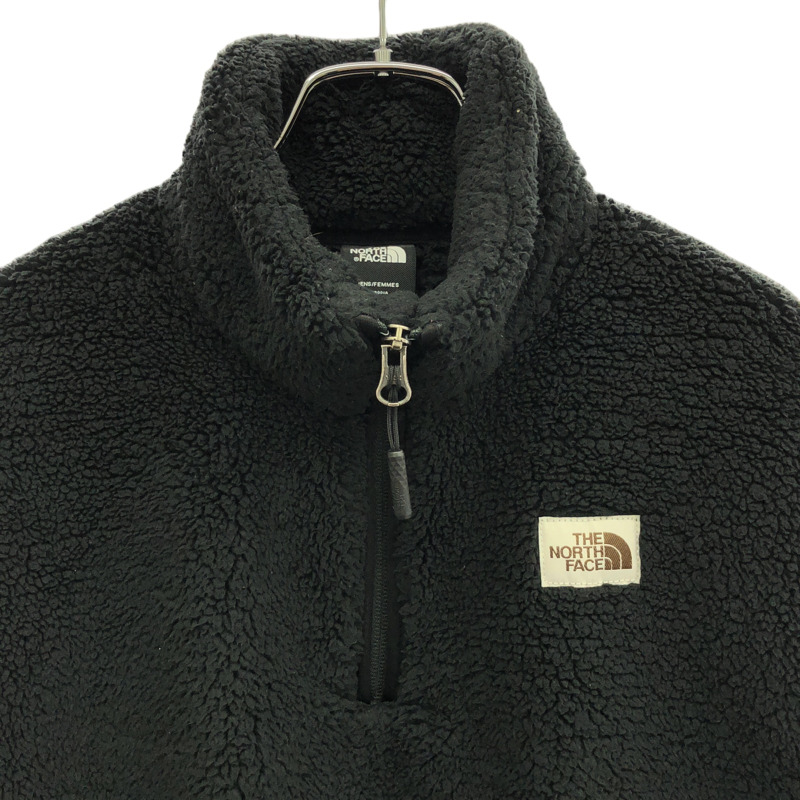 THE NORTH FACE 羊毛洋裝 CAMPSHIRE 黑色束腰外衣 聚酯纖維 黑色 二手 女款-2