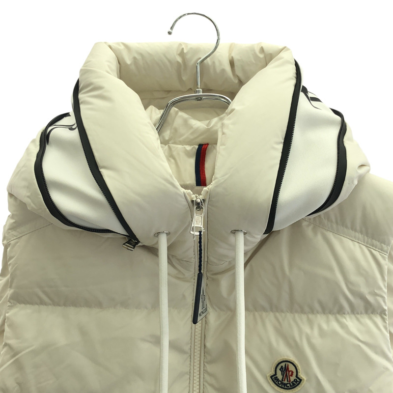 MONCLER 羽絨背心 羽絨背心 聚酯纖維 白色 二手 男款-2