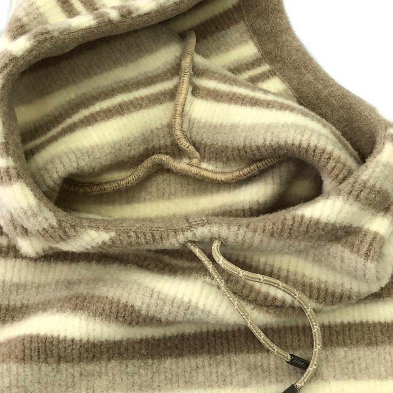 JACQUEMUS 連帽衫 羊毛連帽衫 米色 二手 男式-8