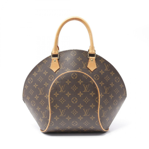 LOUIS VUITTON Ellipse 中型手提拉鍊包 M51126 字母帆布 二手 女士 LV