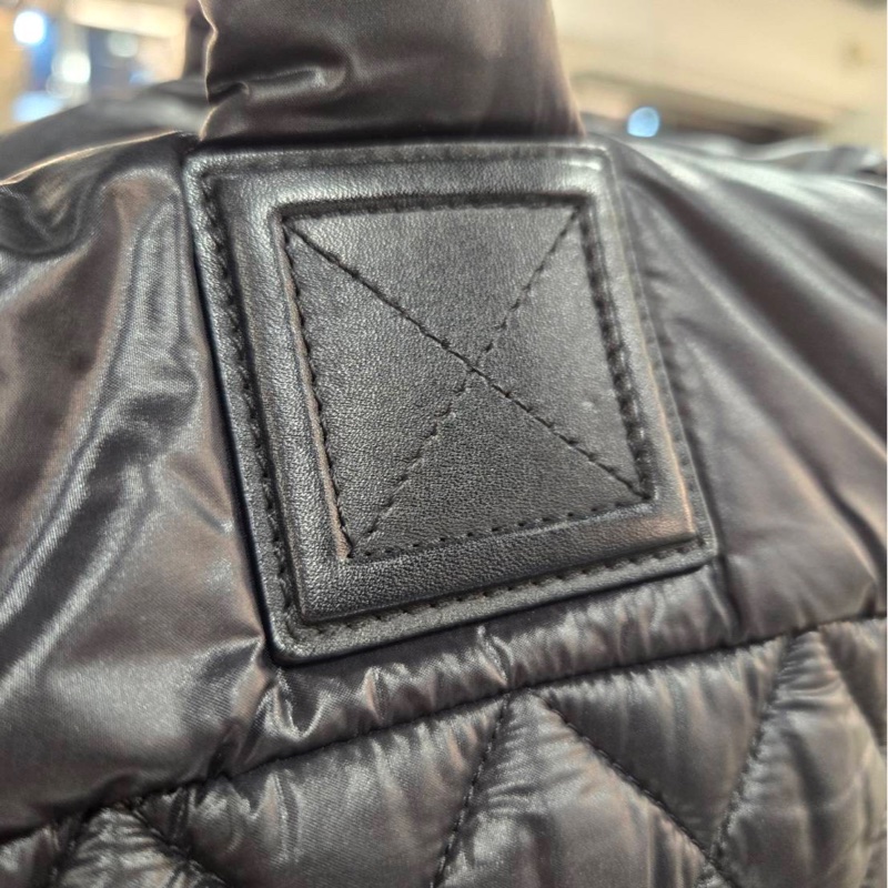 CHANEL 空氣包/手提包 小 85成新-17
