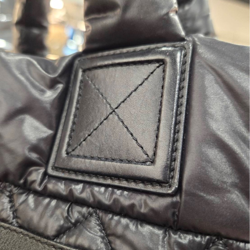 CHANEL 空氣包/手提包 小 85成新-18