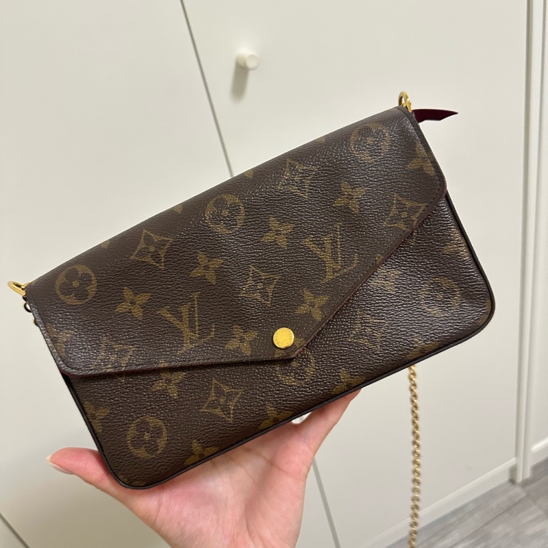 Louis Vuitton 三合一麻將 WOC包-0