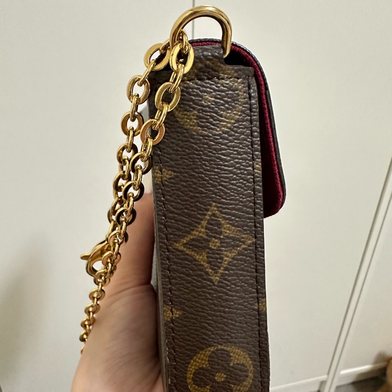 Louis Vuitton 三合一麻將 WOC包-10