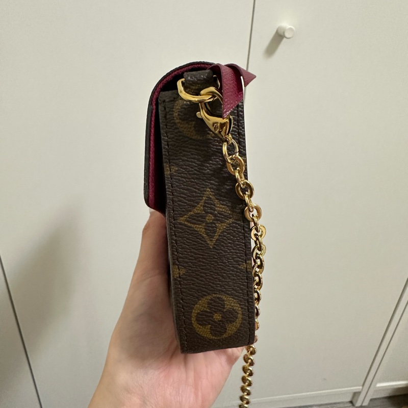 Louis Vuitton 三合一麻將 WOC包-11