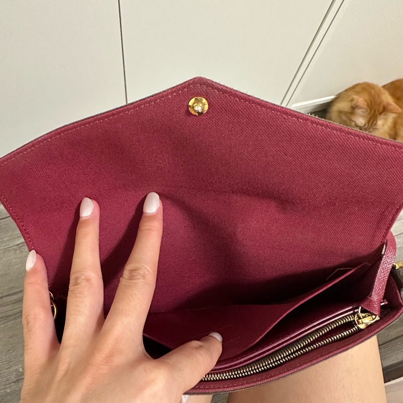 Louis Vuitton 三合一麻將 WOC包-12