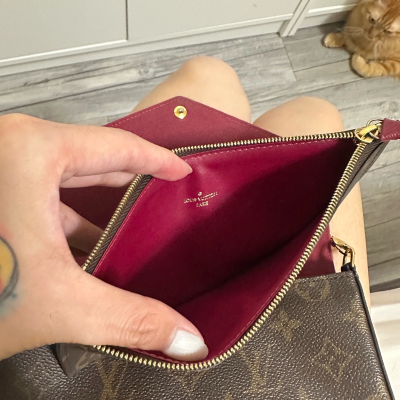 Louis Vuitton 三合一麻將 WOC包-15