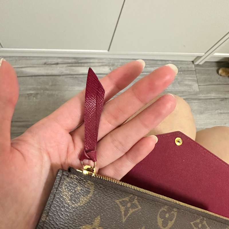 Louis Vuitton 三合一麻將 WOC包-16