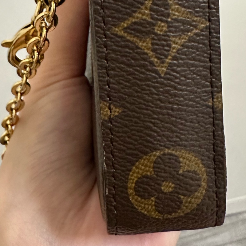 Louis Vuitton 三合一麻將 WOC包-17