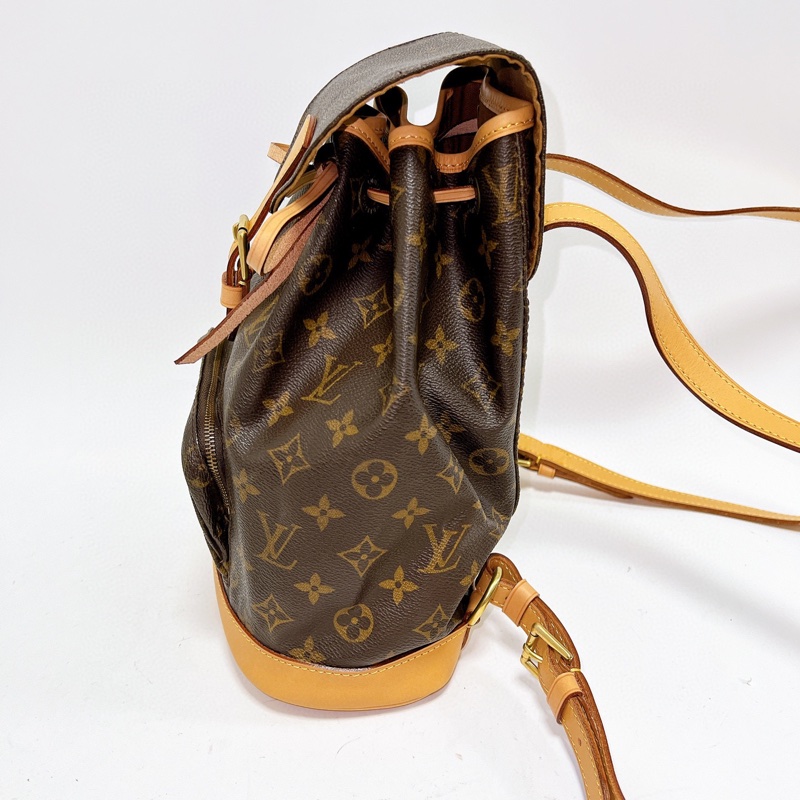 Lv路易威登中號老花雙肩包-2