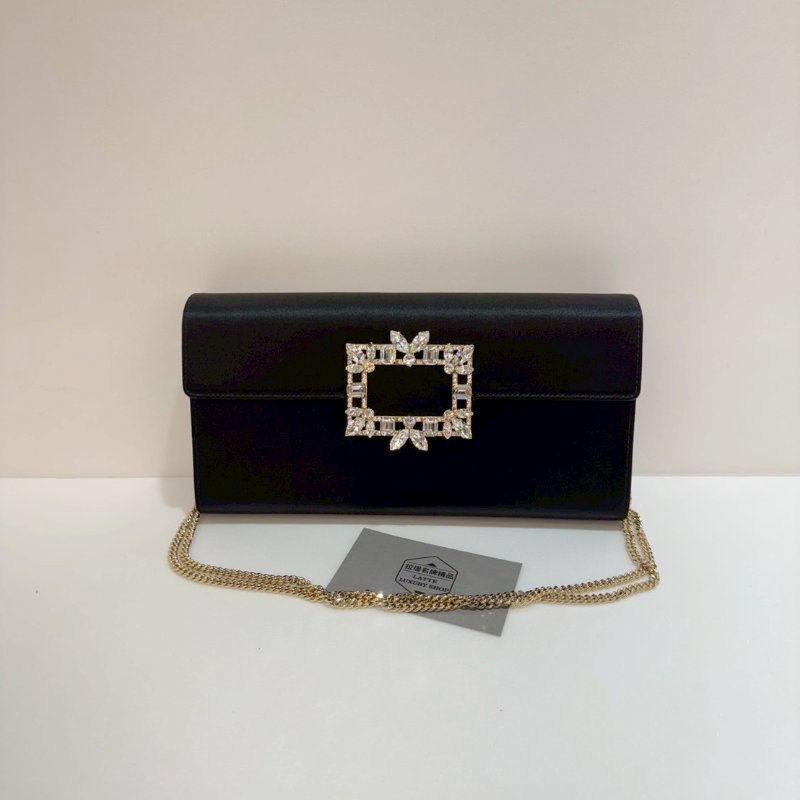 ROGER VIVIER 斜背包/側背包/肩背包/手拿包 88成新-1