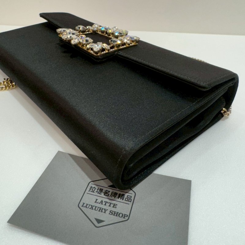 ROGER VIVIER 斜背包/側背包/肩背包/手拿包 88成新-4