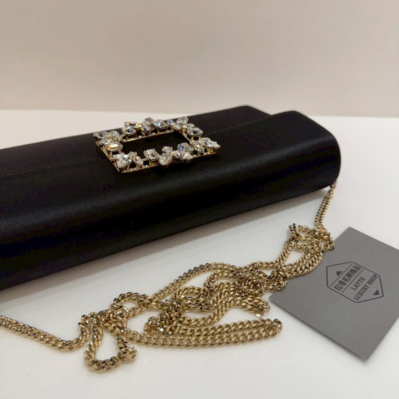 ROGER VIVIER 斜背包/側背包/肩背包/手拿包 88成新-14