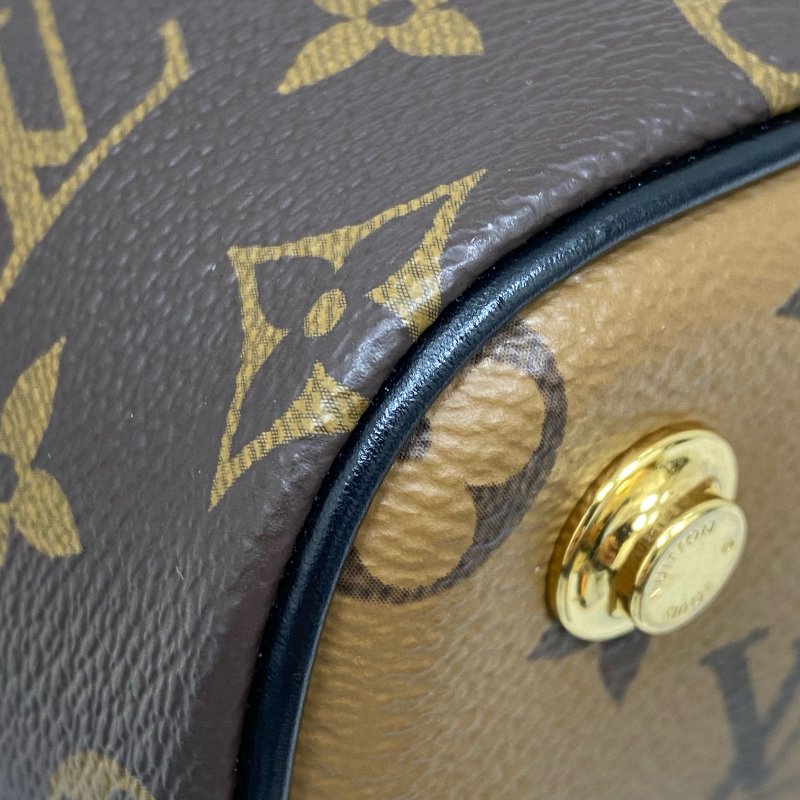 △ Louis Vuitton 路易威登 Vanity Brown Coated Canvas Monogram Chain Vanity Case M45165 啡色塗層帆布經典花紋鏈條化妝袋 M45165 -257008205-8