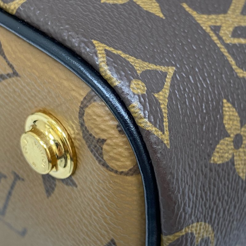 △ Louis Vuitton 路易威登 Vanity Brown Coated Canvas Monogram Chain Vanity Case M45165 啡色塗層帆布經典花紋鏈條化妝袋 M45165 -257008205-9