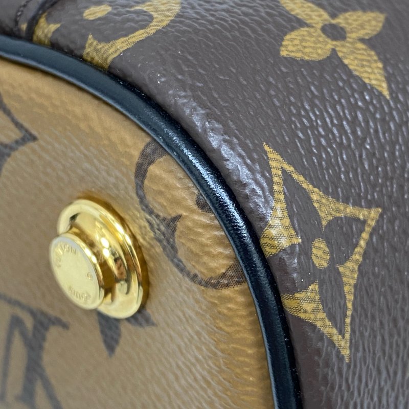 △ Louis Vuitton 路易威登 Vanity Brown Coated Canvas Monogram Chain Vanity Case M45165 啡色塗層帆布經典花紋鏈條化妝袋 M45165 -257008205-11