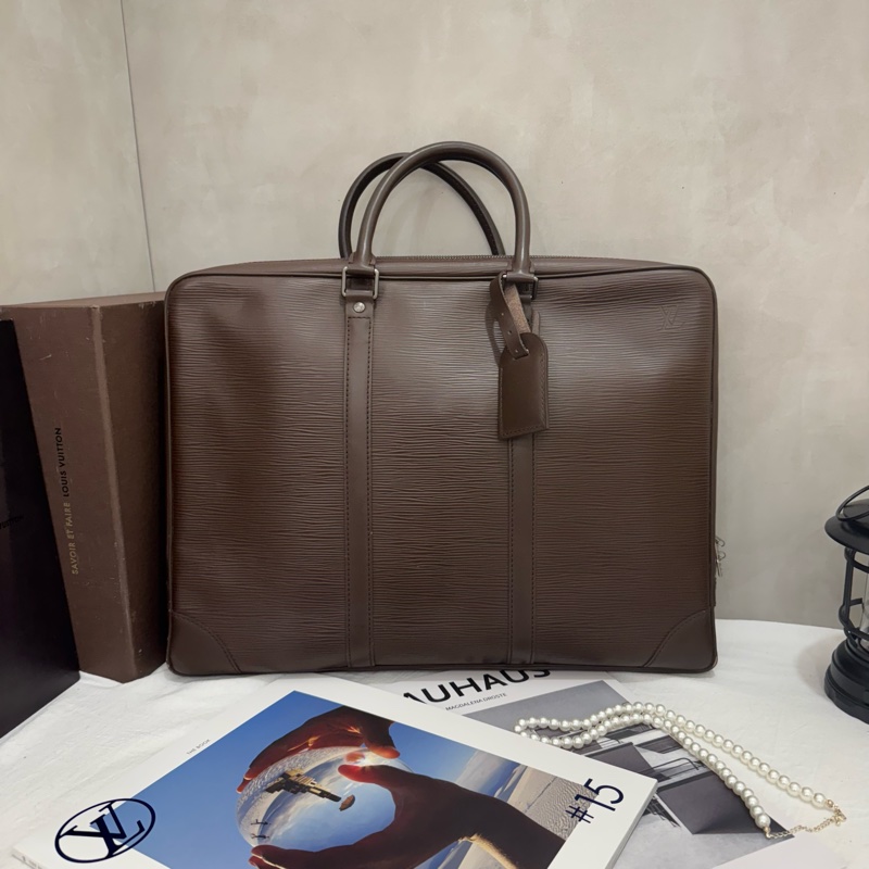 Louis Vuitton Epi皮革公事包-2