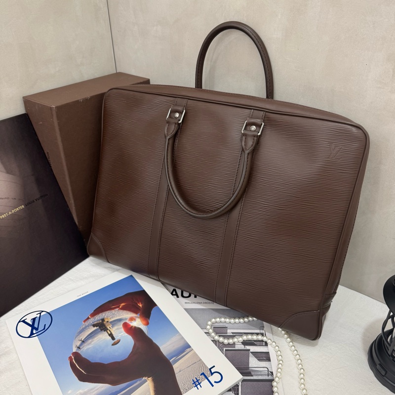 Louis Vuitton Epi皮革公事包-3
