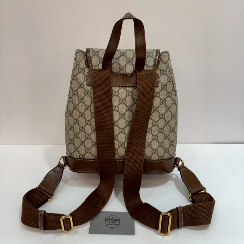 GUCCI PVC防水 後背包/雙肩包 9成新-3