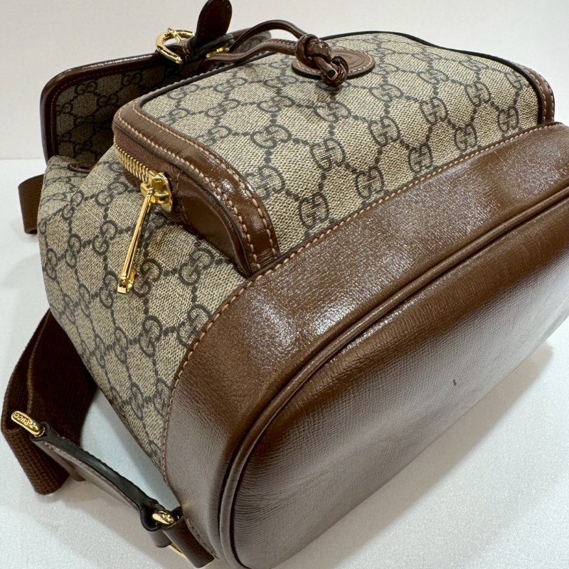 GUCCI PVC防水 後背包/雙肩包 9成新-5