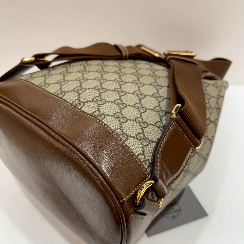 GUCCI PVC防水 後背包/雙肩包 9成新-6