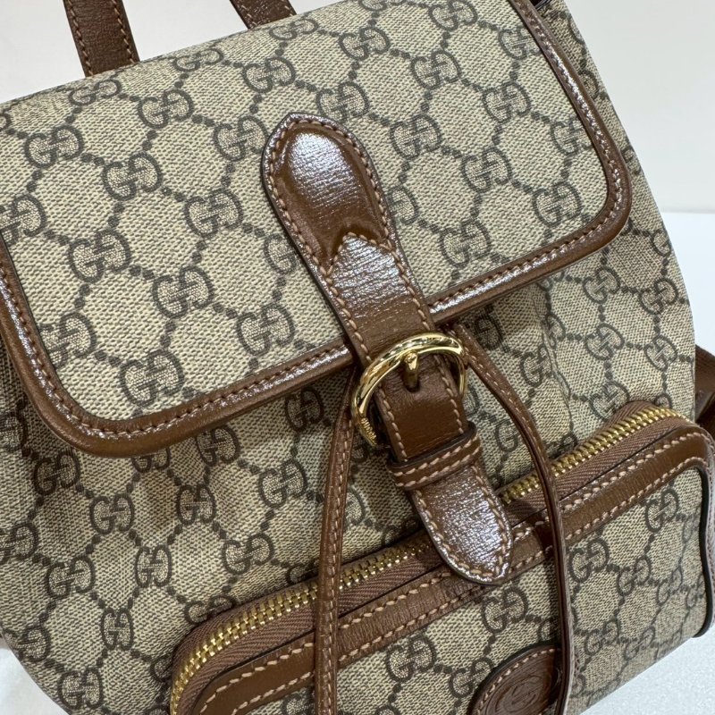 GUCCI PVC防水 後背包/雙肩包 9成新-8