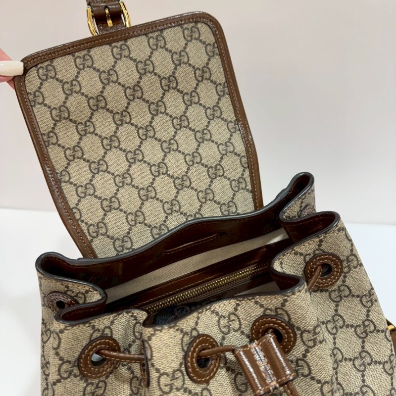 GUCCI PVC防水 後背包/雙肩包 9成新-9
