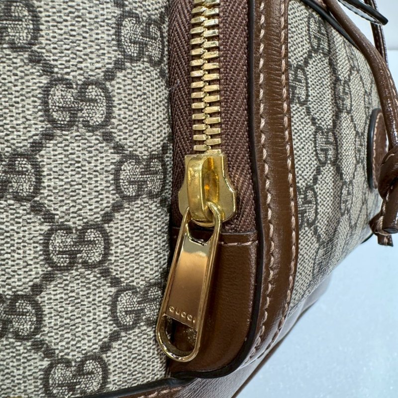 GUCCI PVC防水 後背包/雙肩包 9成新-14
