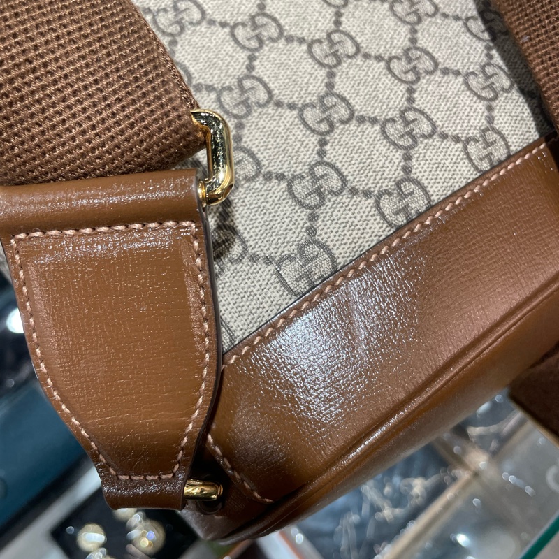 GUCCI PVC防水 後背包/雙肩包 9成新-17