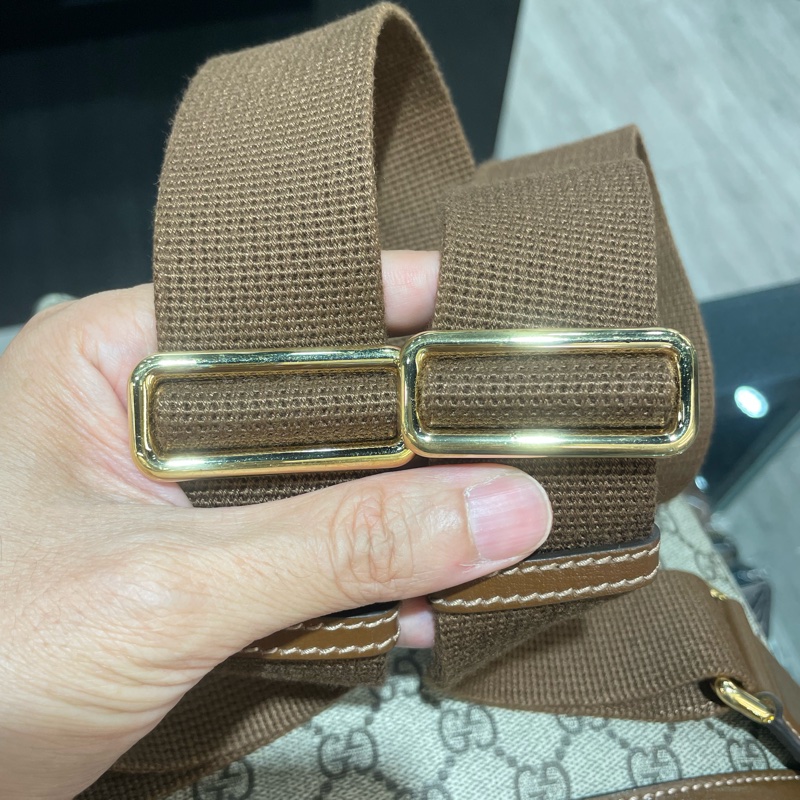 GUCCI PVC防水 後背包/雙肩包 9成新-18