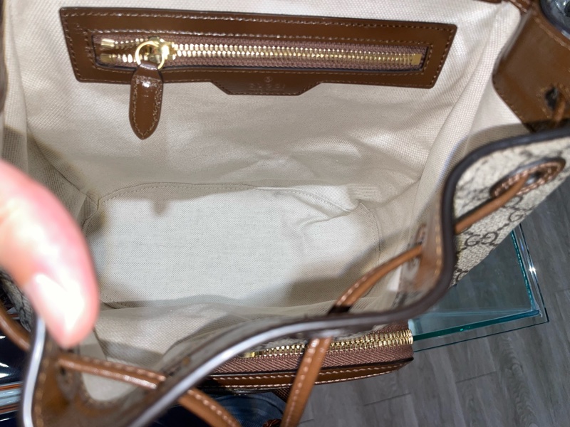 GUCCI PVC防水 後背包/雙肩包 9成新-19