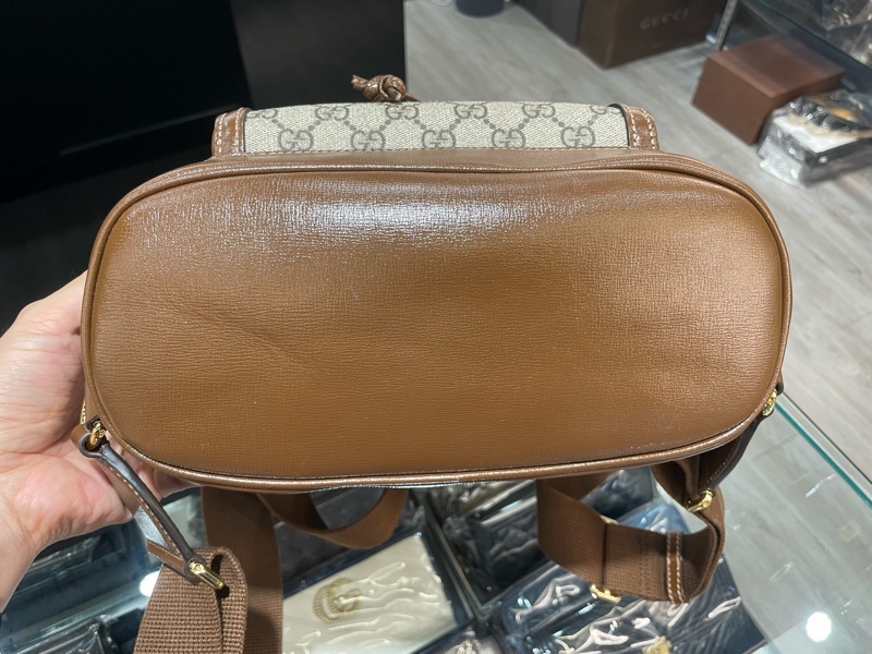 GUCCI PVC防水 後背包/雙肩包 9成新-20