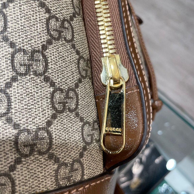 GUCCI PVC防水 後背包/雙肩包 9成新-23