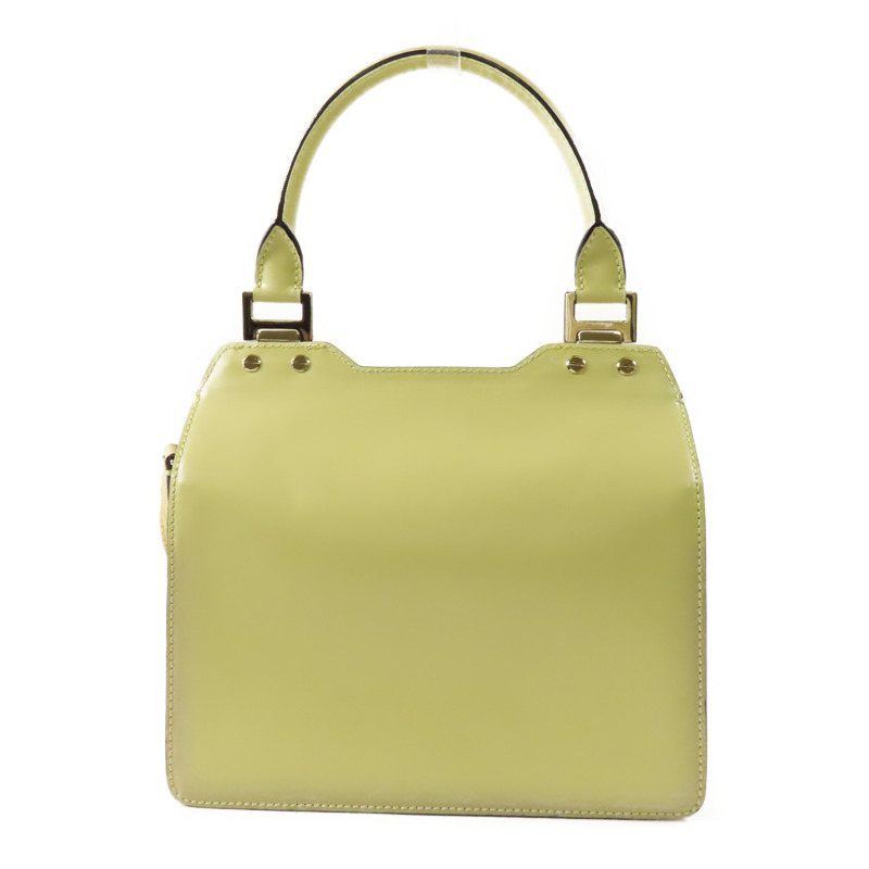 JIMMY CHOO 牛皮皮革Shoulder Bag金扣手挽肩背兩用袋-1