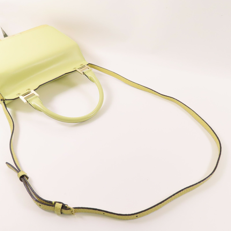 JIMMY CHOO 牛皮皮革Shoulder Bag金扣手挽肩背兩用袋-5