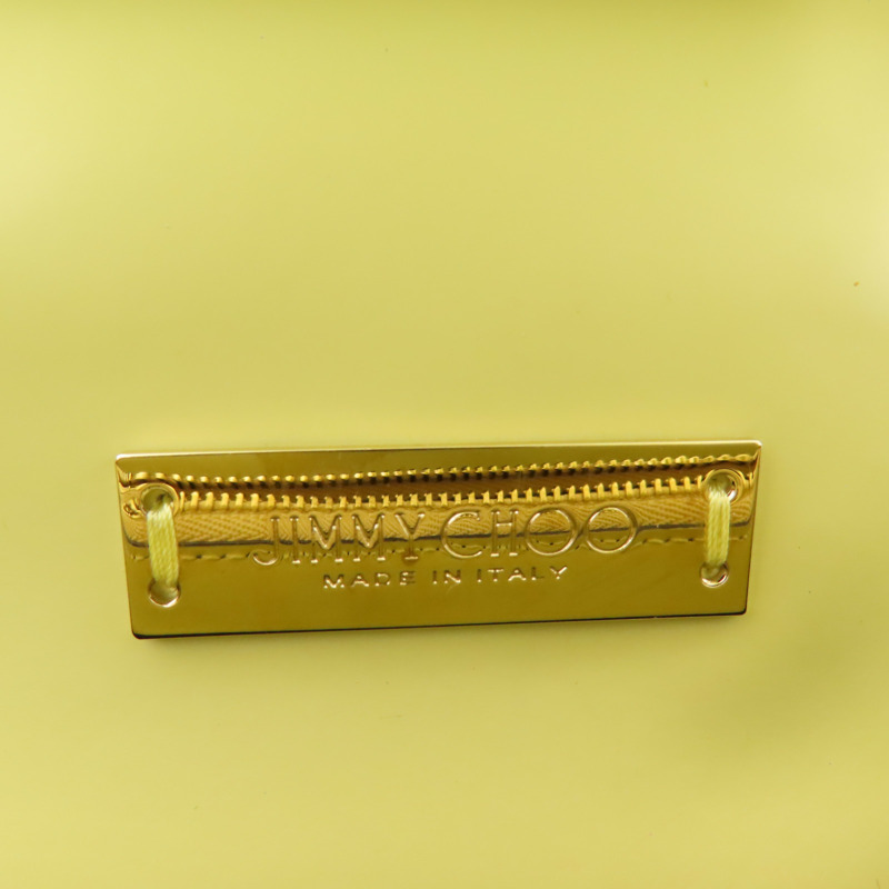 JIMMY CHOO 牛皮皮革Shoulder Bag金扣手挽肩背兩用袋-7