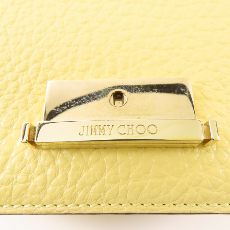 JIMMY CHOO 牛皮皮革Shoulder Bag金扣手挽肩背兩用袋-10