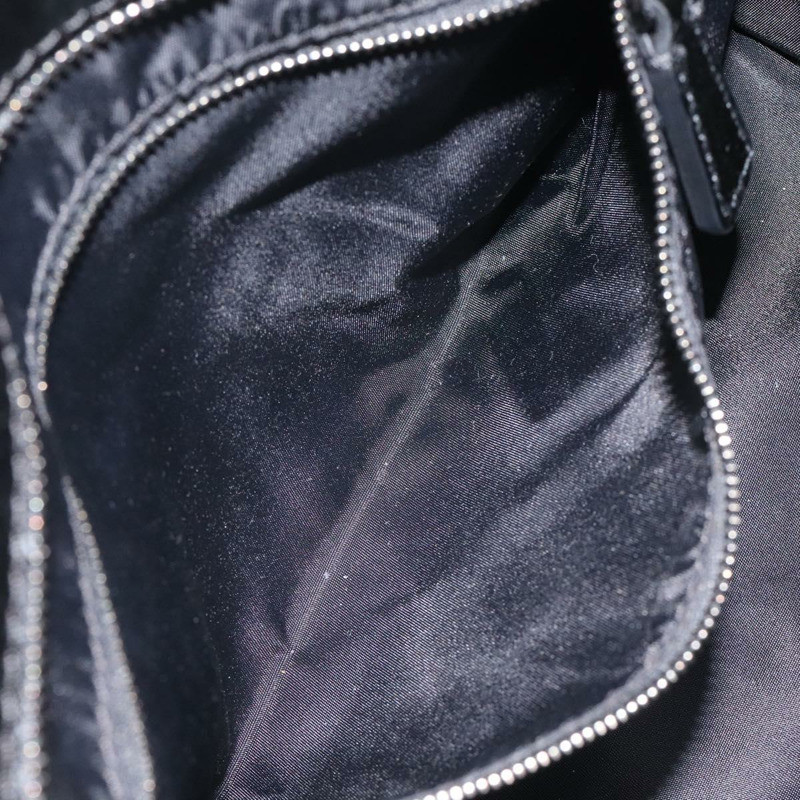 【日本直送】BURBERRY Nova 格紋手提包 尼龍 黑色 正品 am8192-18