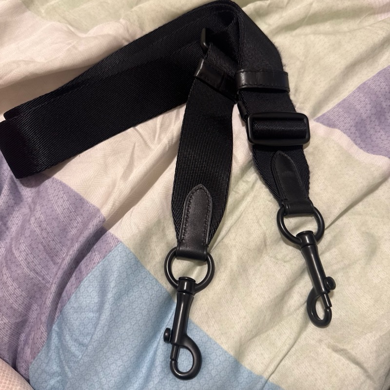 Coach 男包 黑色 可手提 可肩背-4