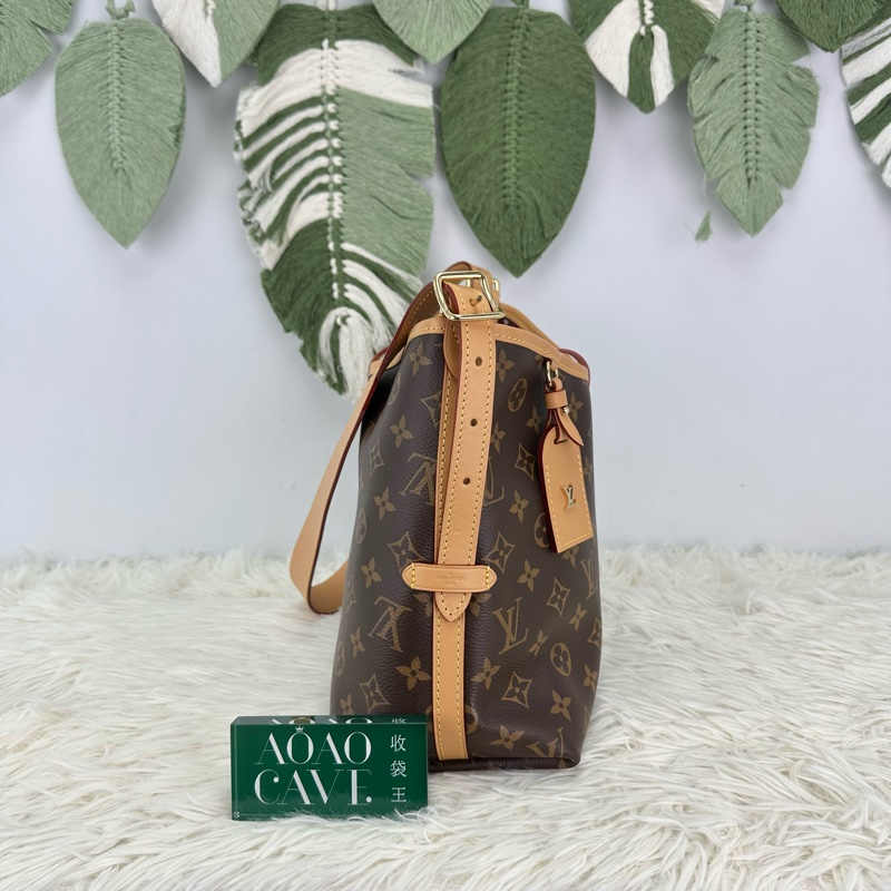 LV CarryAll PM size 晶片款 手提單肩斜肩包-6