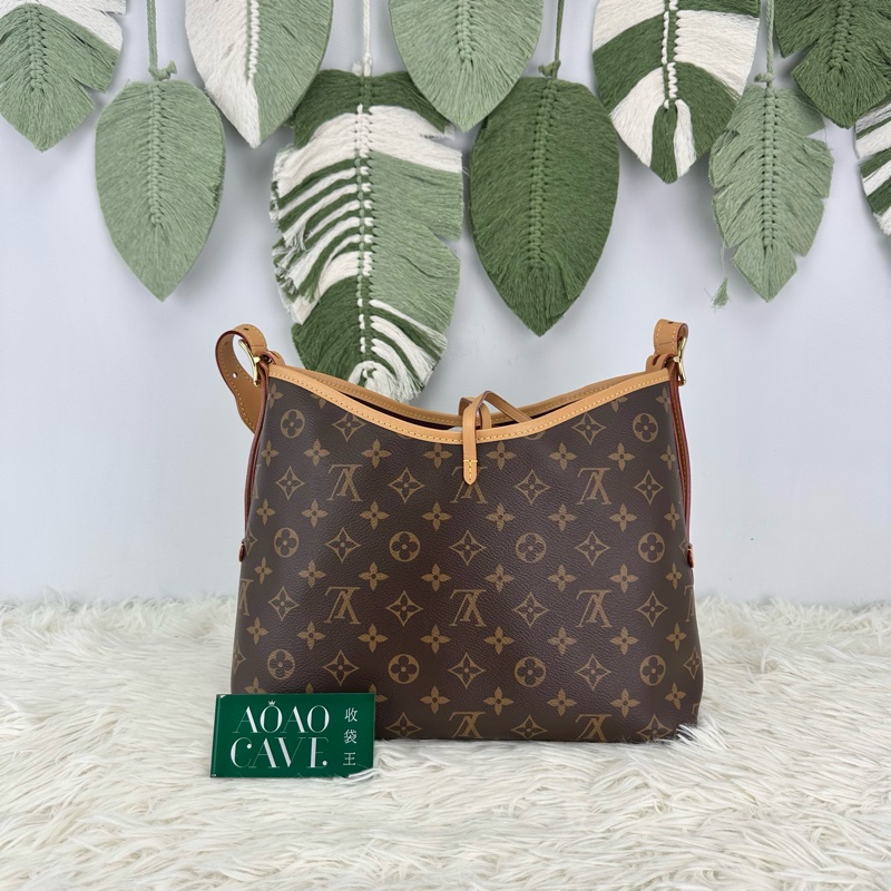 LV CarryAll PM size 晶片款 手提單肩斜肩包-7