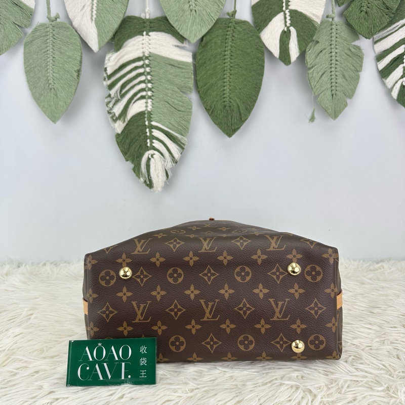 LV CarryAll PM size 晶片款 手提單肩斜肩包-8