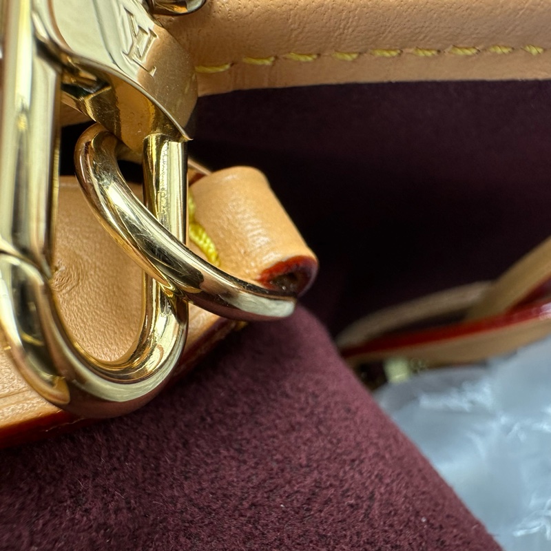 LV CarryAll PM size 晶片款 手提單肩斜肩包-20