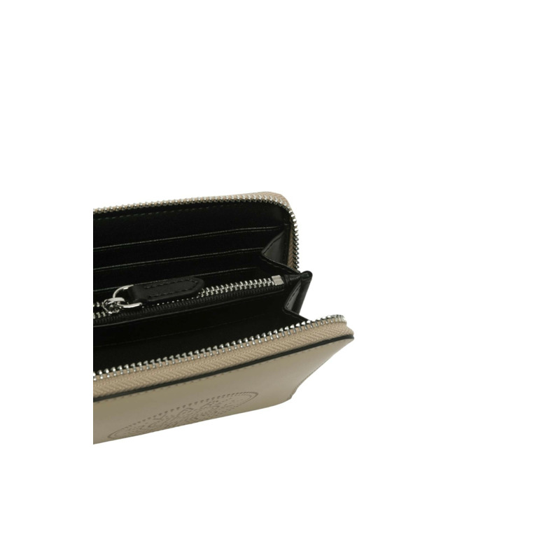 K/circle Perforated Small Zip 銀包-2