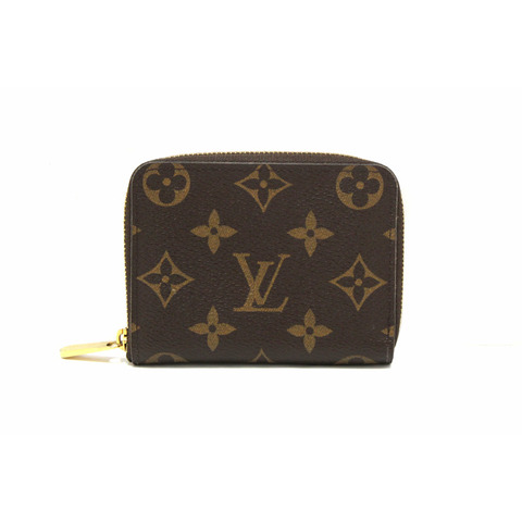 Louis Vuitton Classic Monogram Zippy Coin Purse