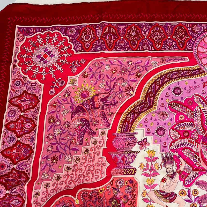 Hermes 羊絨圍巾🧣-1