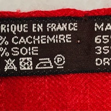 Hermes 羊絨圍巾🧣-5
